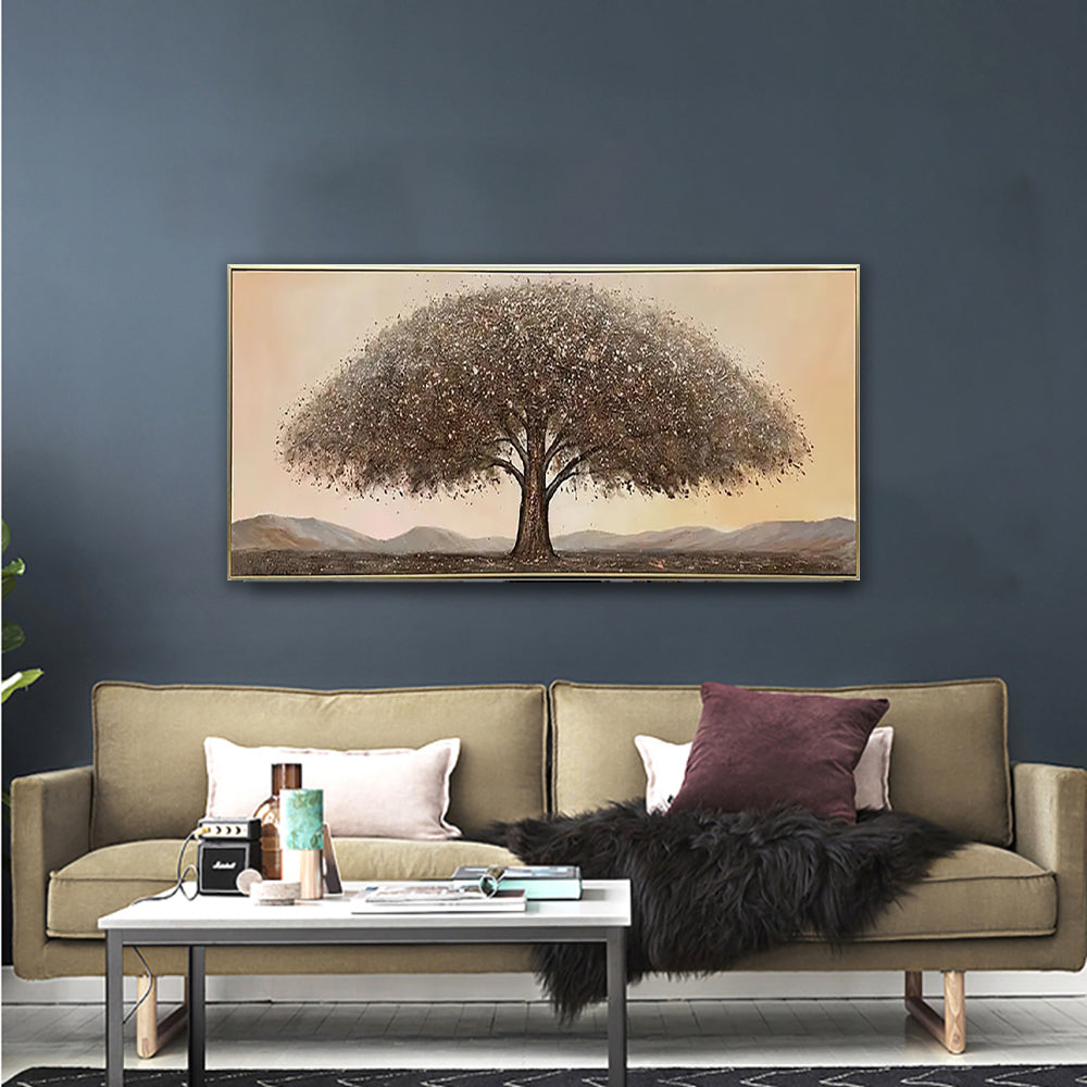 Landscape Money Tree Oil Painting