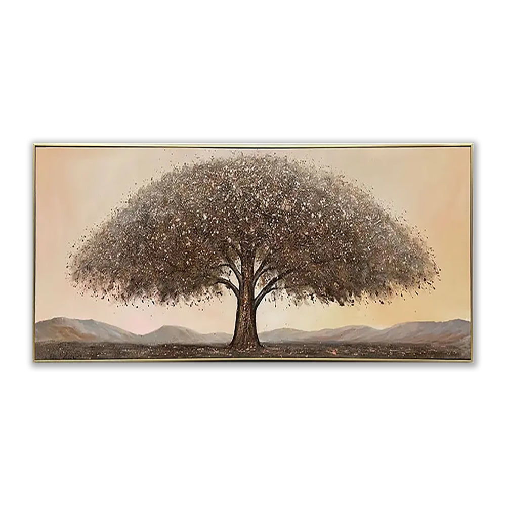 Landscape Money Tree Oil Painting
