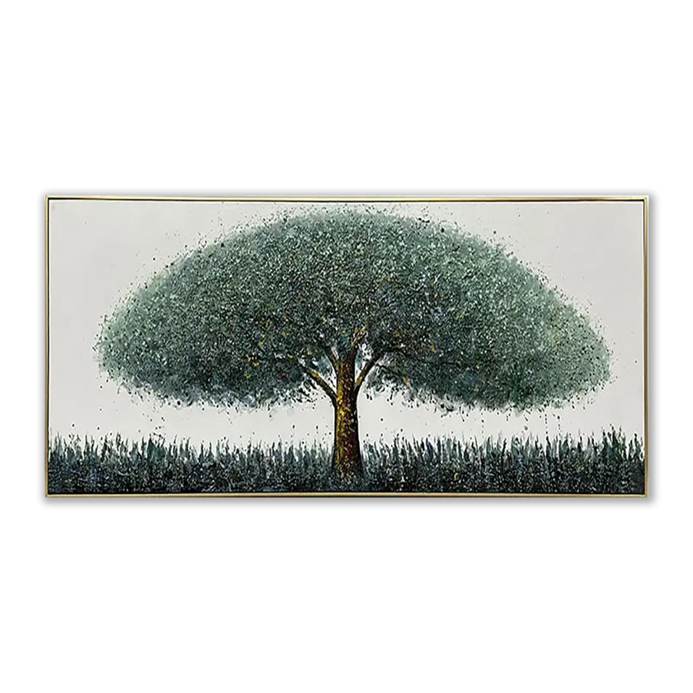 Landscape Money Tree Oil Painting