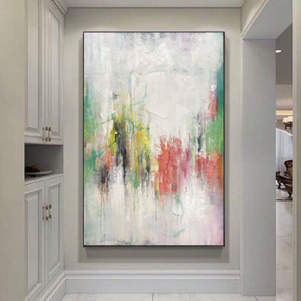 Abstract Texture Niche Wall Oil Painting