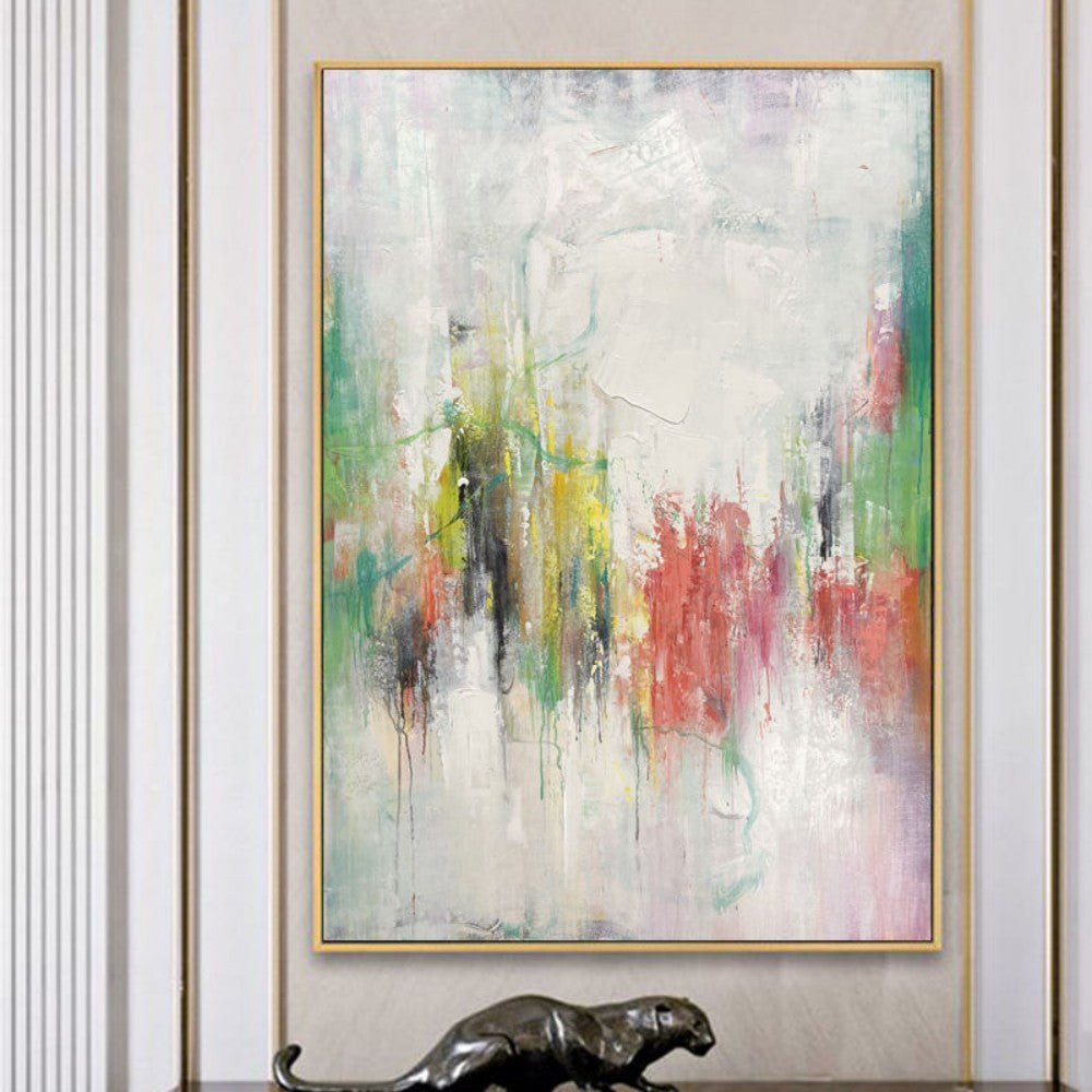 Abstract Texture Niche Wall Oil Painting