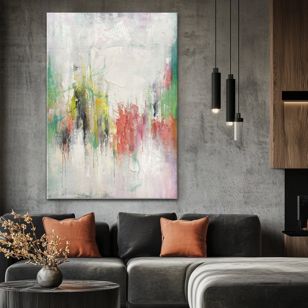 Abstract Texture Niche Wall Oil Painting