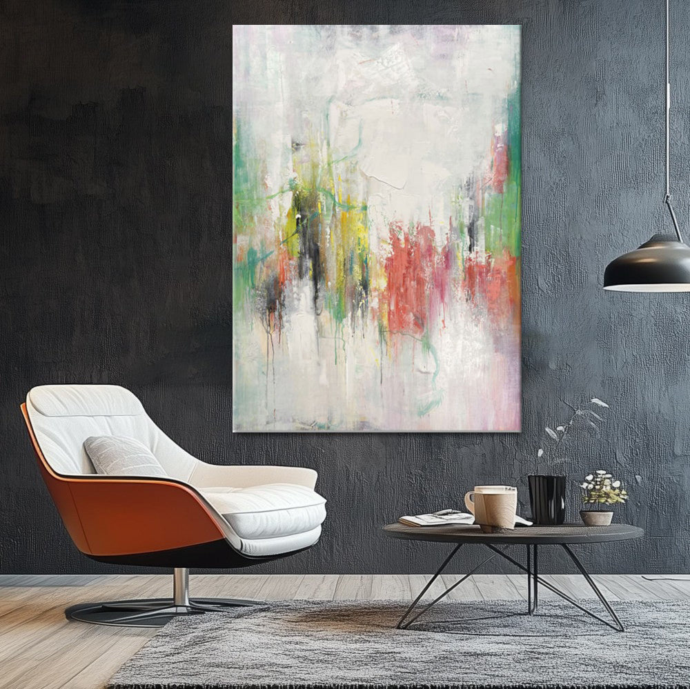 Abstract Texture Niche Wall Oil Painting