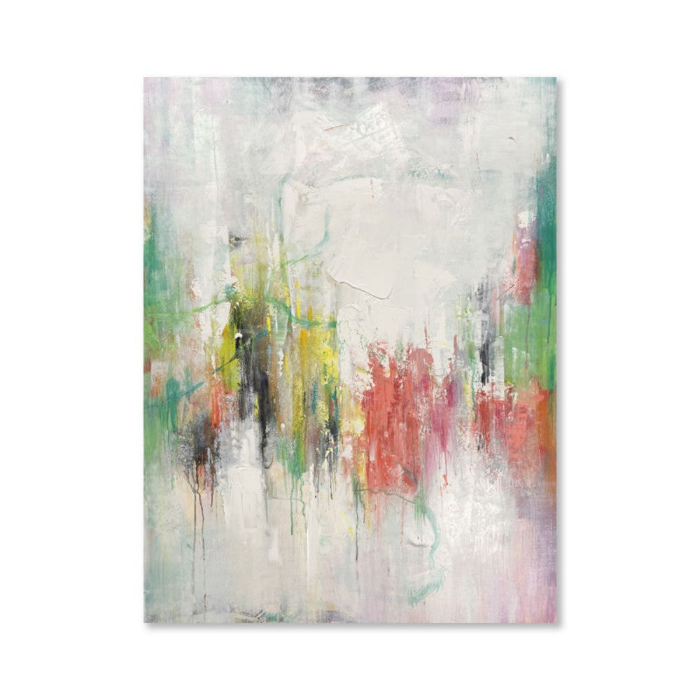 Abstract Texture Niche Wall Oil Painting