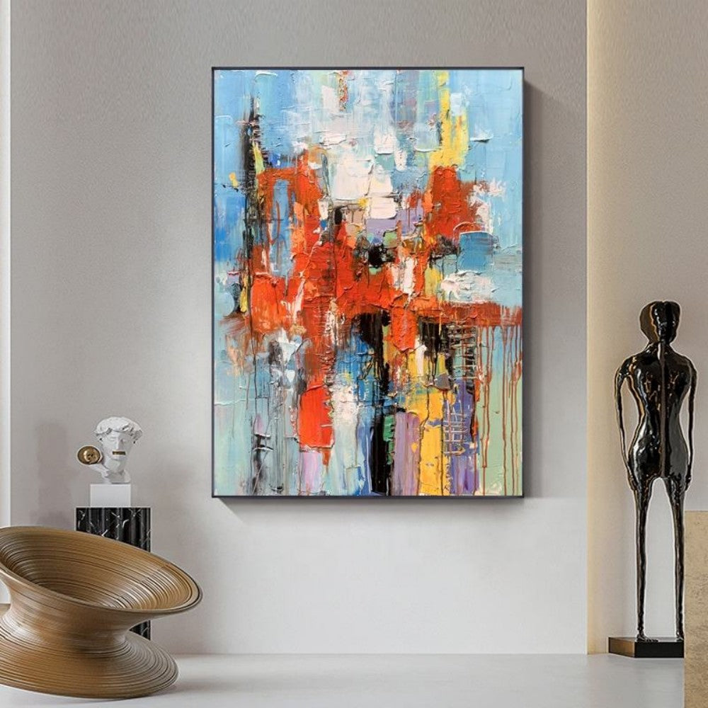 Abstract Modern Niche Oil Painting