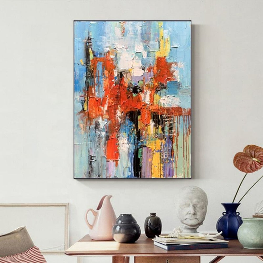 Abstract Modern Niche Oil Painting