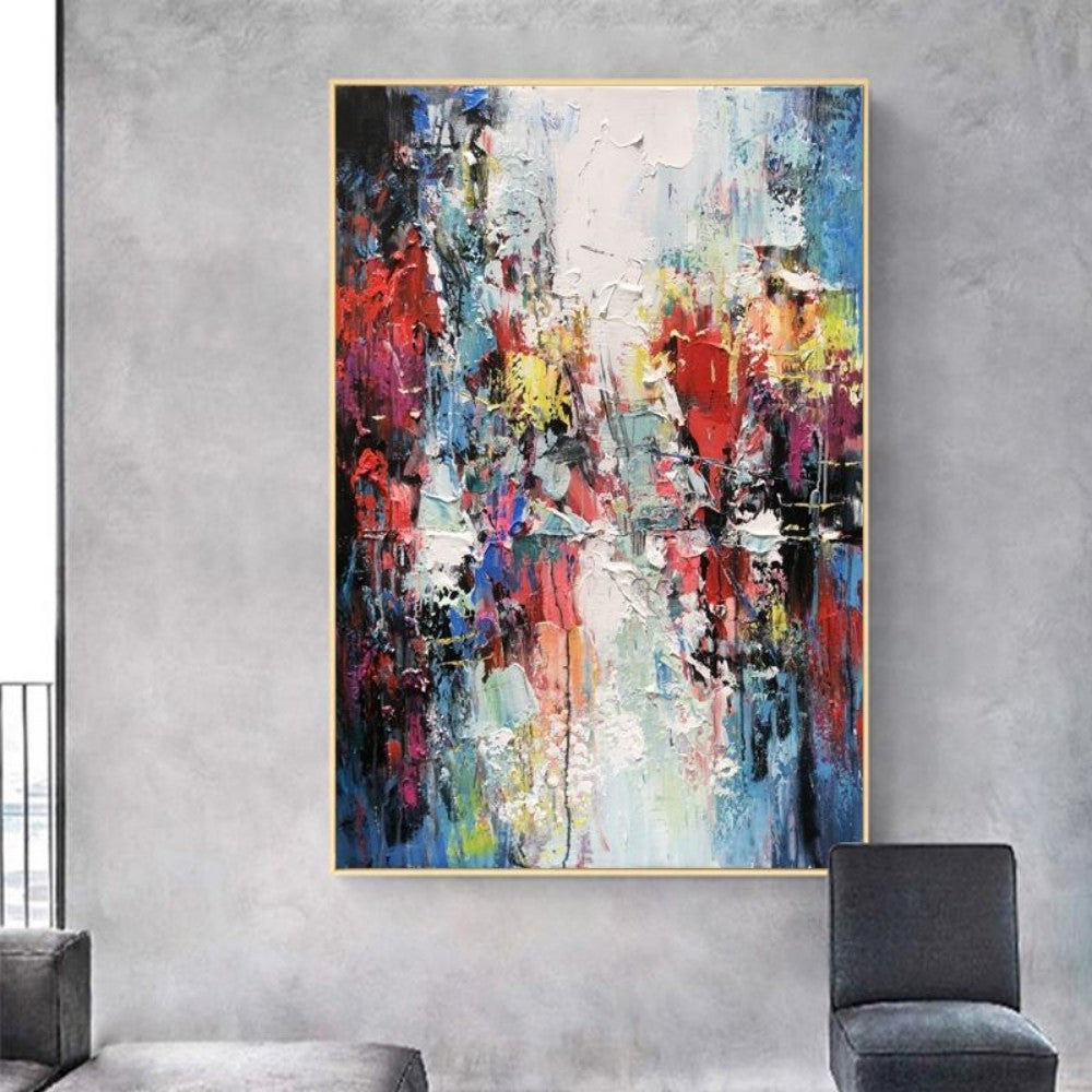Abstract Modern Niche Oil Painting