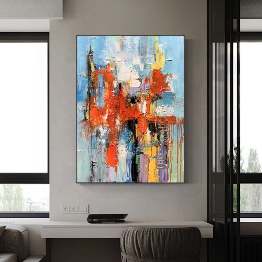 Abstract Modern Niche Oil Painting