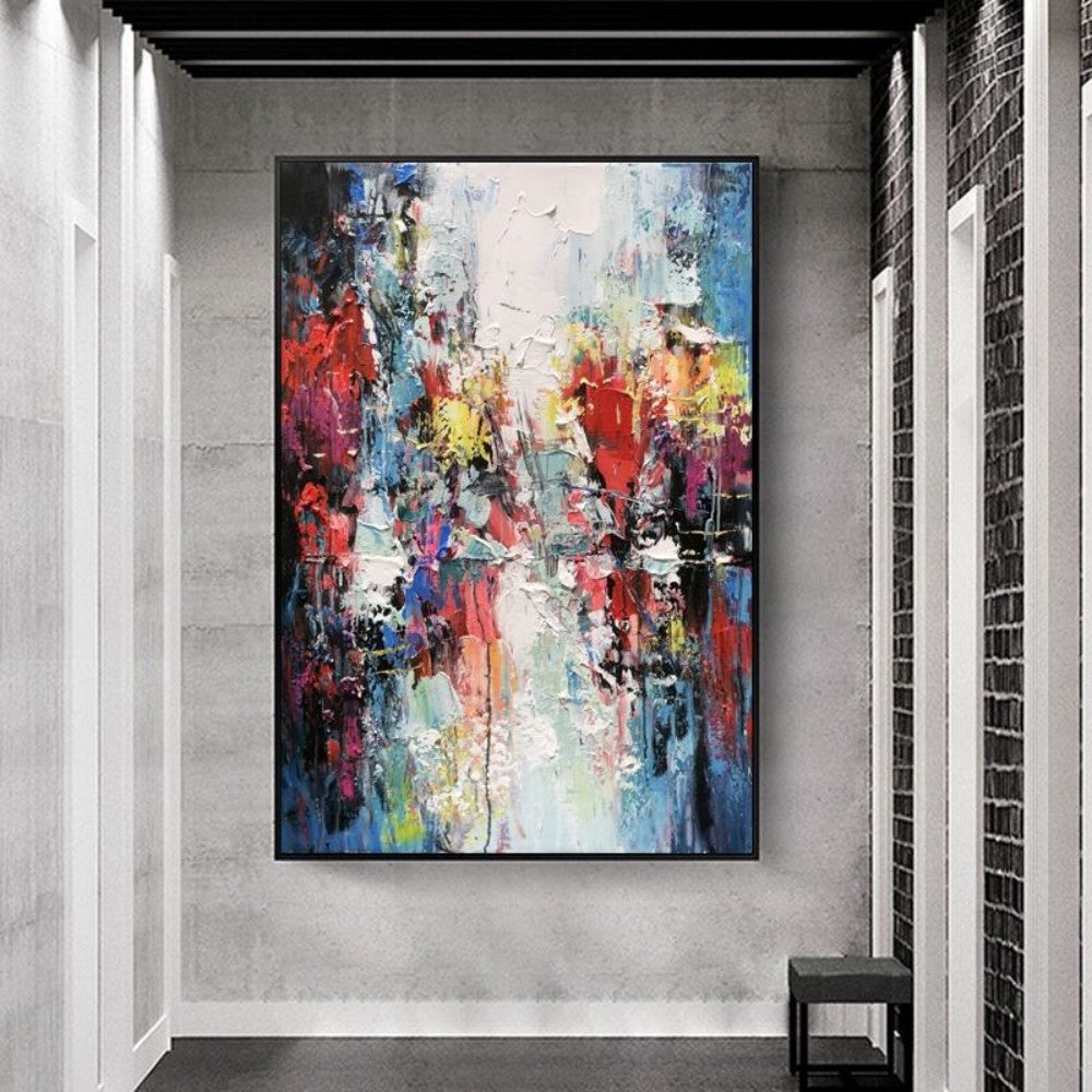 Abstract Modern Niche Oil Painting