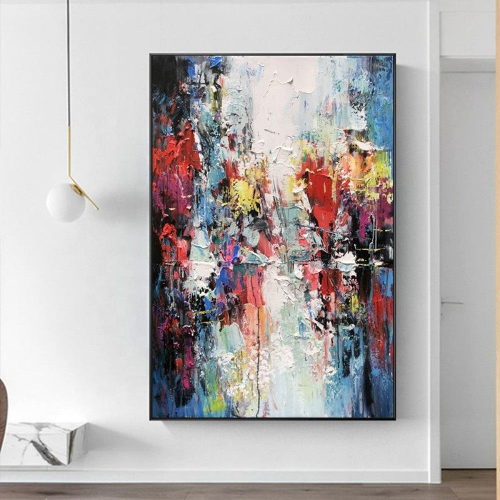 Abstract Modern Niche Oil Painting