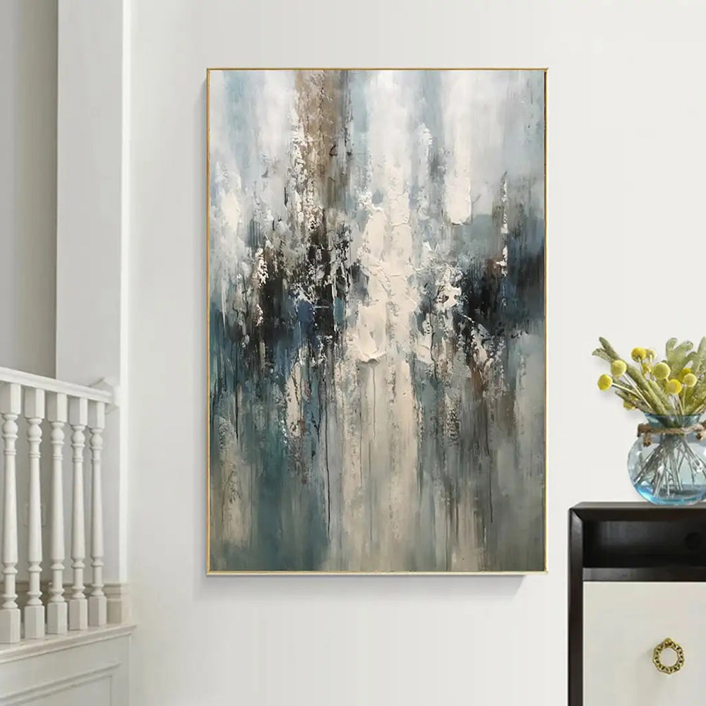 Modern Abstract Canvas Oil Painting