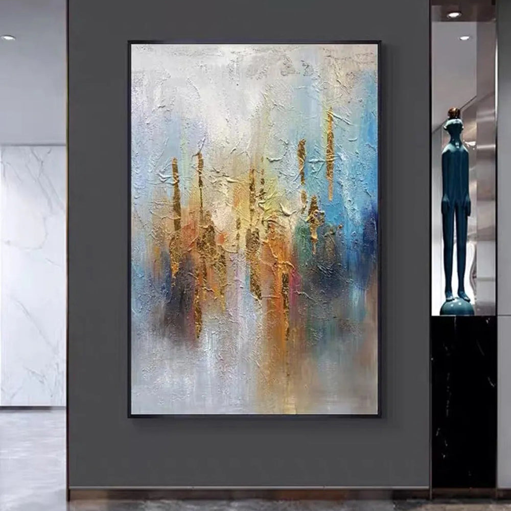Modern Abstract Canvas Oil Painting