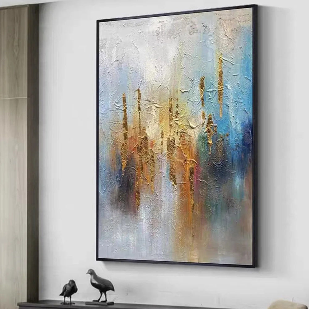 Modern Abstract Canvas Oil Painting
