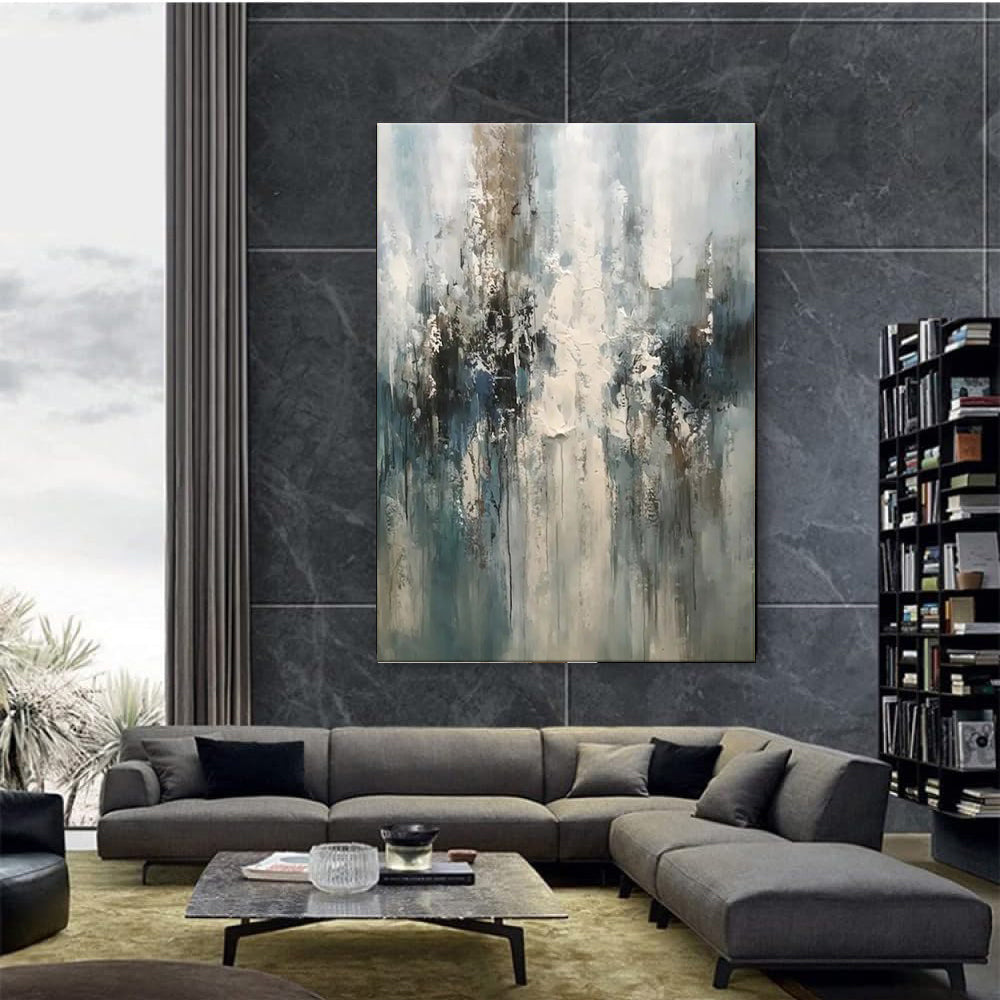 Modern Abstract Canvas Oil Painting