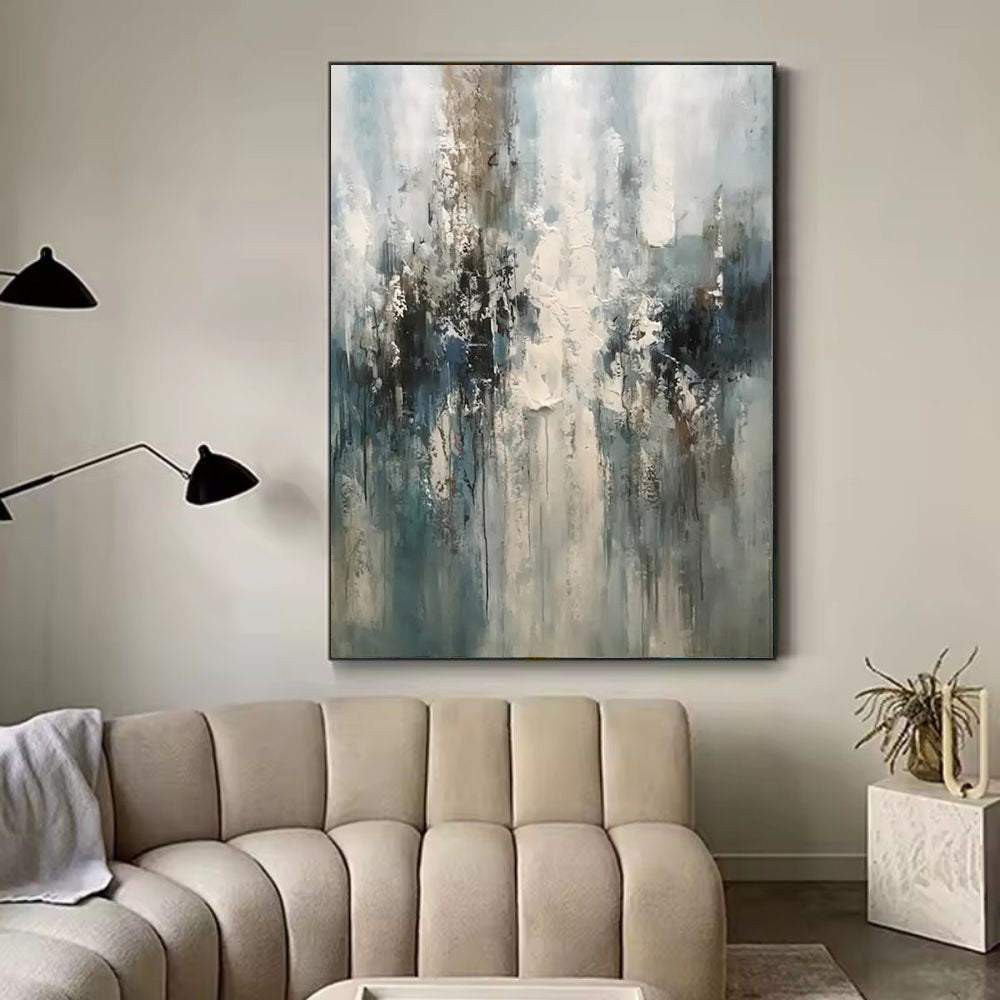Modern Abstract Canvas Oil Painting