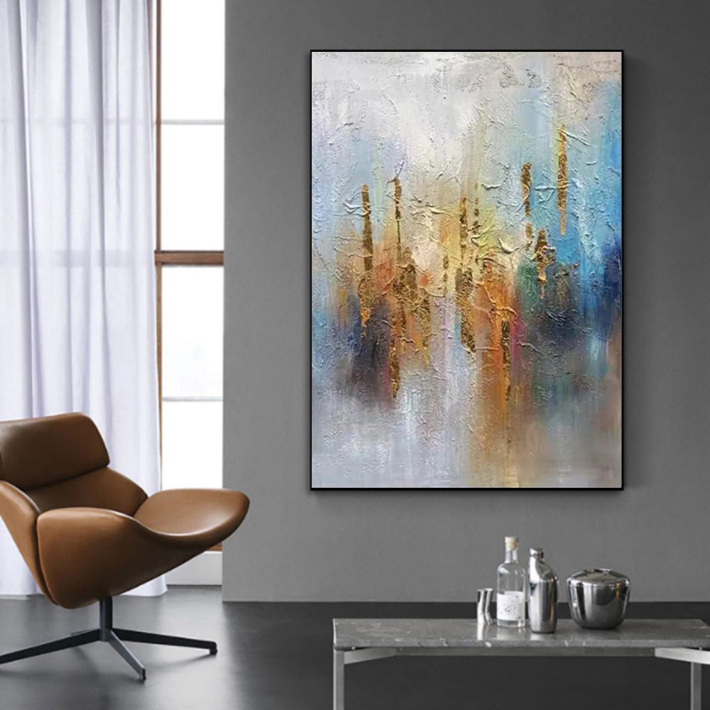 Modern Abstract Canvas Oil Painting